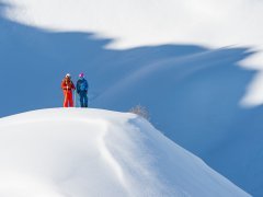 Skifahren in Warth Schröcken