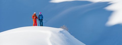 Skifahren in Warth Schröcken
